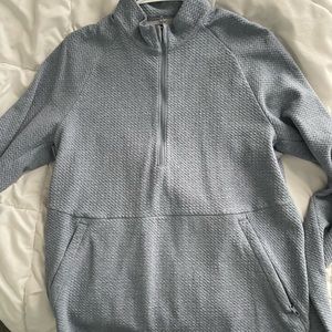 Lululemon Quarter Zip (light blue)